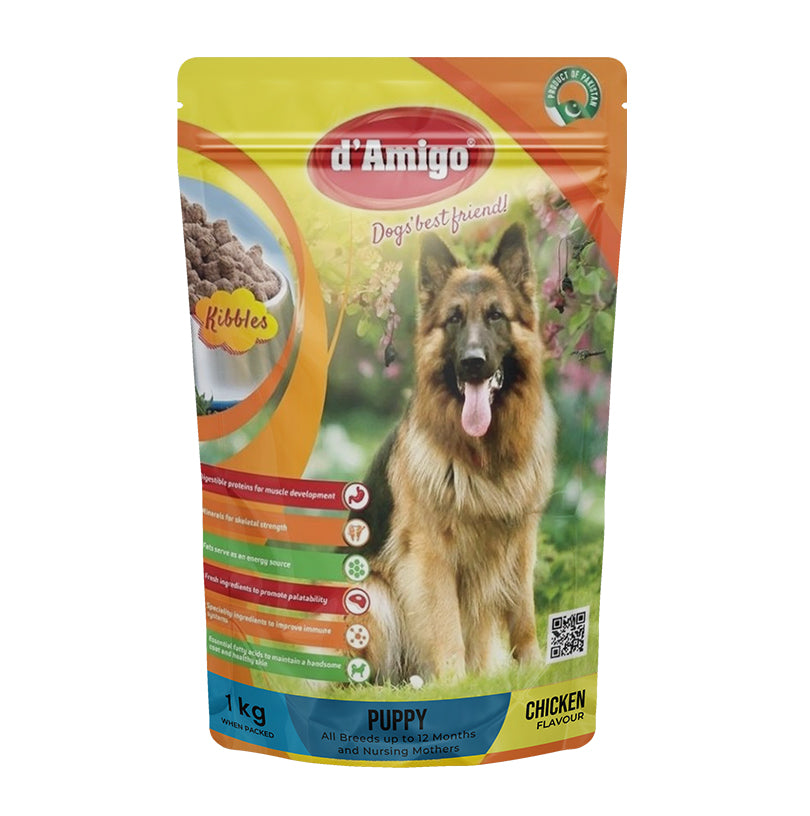 D Amigo Puppy and Nurturing Mothers 1kg d Amigo